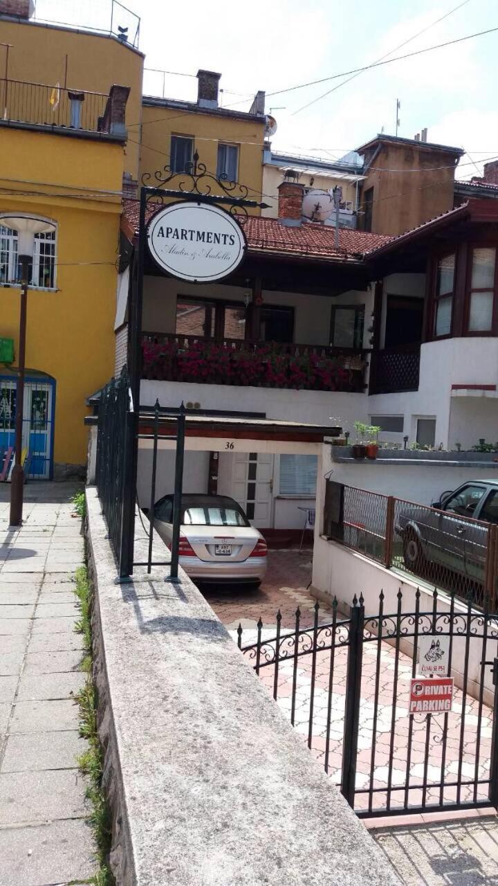 Aladin And Arabella Apartments Saraievo Exterior foto